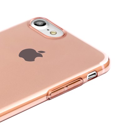 Чехол Baseus для iPhone SE 2020/8/7 Simple Pluggy Rose Gold (ARAPIPH7-A0R) Чехол Baseus для iPhone SE 2020/8/7 Simple Pluggy Rose Gold (ARAPIPH7-A0R)