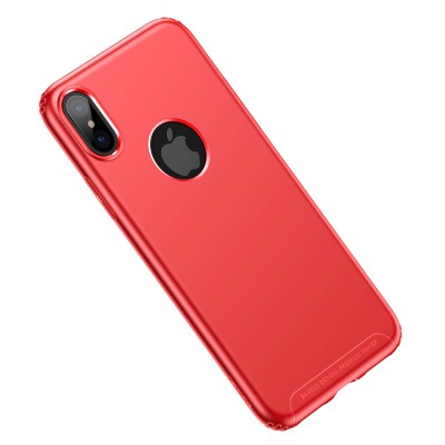 Чохол Baseus для iPhone X/X Soft Case Red (WIAPIPHX-SJ09) Чохол Baseus для iPhone X/X Soft Case Red (WIAPIPHX-SJ09)