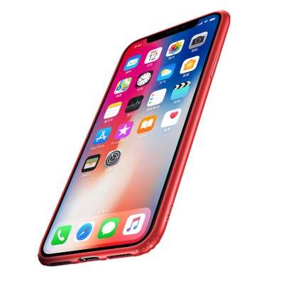 Чохол Baseus для iPhone X/X Soft Case Red (WIAPIPHX-SJ09) Чохол Baseus для iPhone X/X Soft Case Red (WIAPIPHX-SJ09)