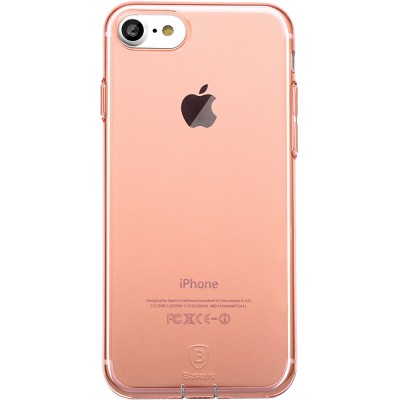 Чехол Baseus для iPhone SE 2020/8/7 Simple Pluggy Rose Gold (ARAPIPH7-A0R) Чехол Baseus для iPhone SE 2020/8/7 Simple Pluggy Rose Gold (ARAPIPH7-A0R)