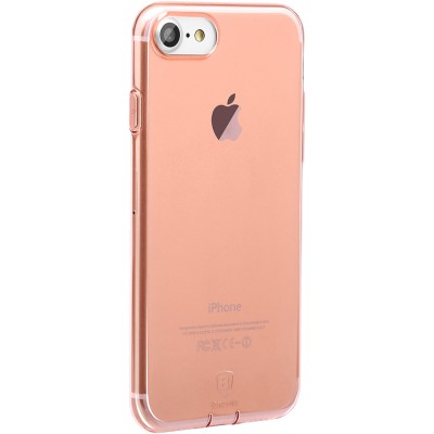 Чехол Baseus для iPhone SE 2020/8/7 Simple Pluggy Rose Gold (ARAPIPH7-A0R) Чехол Baseus для iPhone SE 2020/8/7 Simple Pluggy Rose Gold (ARAPIPH7-A0R)