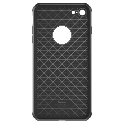 Чехол Baseus для iPhone 8/7 Shield Black (ARAPIPH7-TS01) Чехол Baseus для iPhone 8/7 Shield Black (ARAPIPH7-TS01)