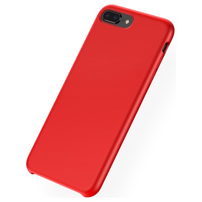 Чехол Baseus для iPhone 8 Plus/7 Plus Original LSR Red (WIAPIPH8P-SL09) Чехол Baseus для iPhone 8 Plus/7 Plus Original LSR Red (WIAPIPH8P-SL09)