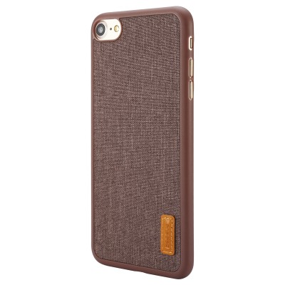 Чехол Baseus для iPhone SE 2020/8/7 Grain Brown (WIAPIPH7-BW08) Чехол Baseus для iPhone SE 2020/8/7 Grain Brown (WIAPIPH7-BW08)