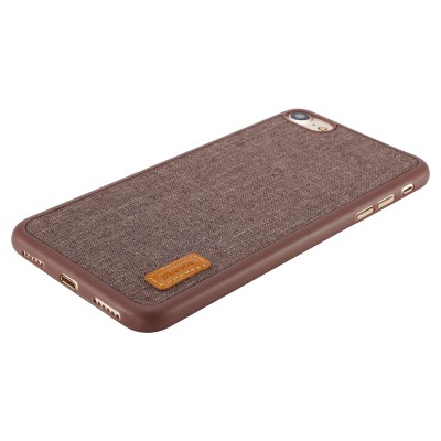 Чехол Baseus для iPhone SE 2020/8/7 Grain Brown (WIAPIPH7-BW08) Чехол Baseus для iPhone SE 2020/8/7 Grain Brown (WIAPIPH7-BW08)