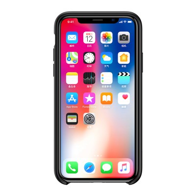 Чехол Baseus для iPhone Xs Max Original LSR Black (WIAPIPH65-ASL01) Чехол Baseus для iPhone Xs Max Original LSR Black (WIAPIPH65-ASL01)