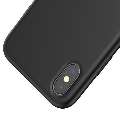 Чехол Baseus для iPhone Xs Max Original LSR Black (WIAPIPH65-ASL01) Чехол Baseus для iPhone Xs Max Original LSR Black (WIAPIPH65-ASL01)