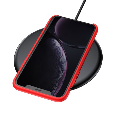 Чехол Baseus для iPhone Xs Max Original LSR Red (WIAPIPH65-ASL09) Чехол Baseus для iPhone Xs Max Original LSR Red (WIAPIPH65-ASL09)