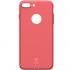 Чехол Baseus для iPhone 8 Plus/7 Plus Simple Solid Red (ARAPIPH7P-MS09) Чехол Baseus для iPhone 8 Plus/7 Plus Simple Solid Red (ARAPIPH7P-MS09)