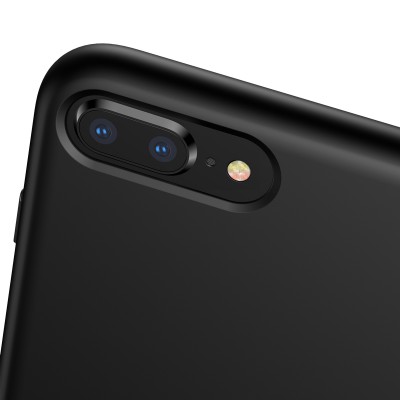 Чохол для iPhone 8 Plus/7 Plus Original LSR Black (WIAPIPH8P-SL01) Чохол для iPhone 8 Plus/7 Plus Original LSR Black (WIAPIPH8P-SL01)