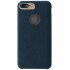 Чехол Baseus для iPhone 8 Plus/7 Plus Genya Dark Blue (WIAPIPH7P-JY15) Чехол Baseus для iPhone 8 Plus/7 Plus Genya Dark Blue (WIAPIPH7P-JY15)