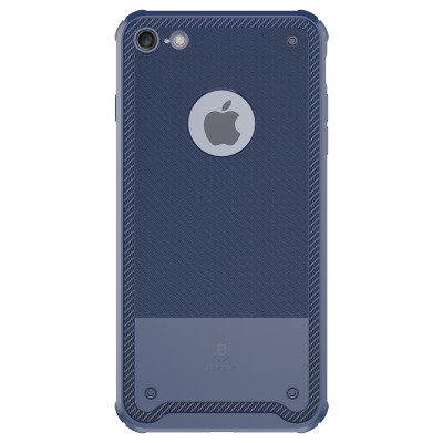 Чехол Baseus для iPhone 8/7 Shield Dark Blue (ARAPIPH7-TS15) Чехол Baseus для iPhone 8/7 Shield Dark Blue (ARAPIPH7-TS15)