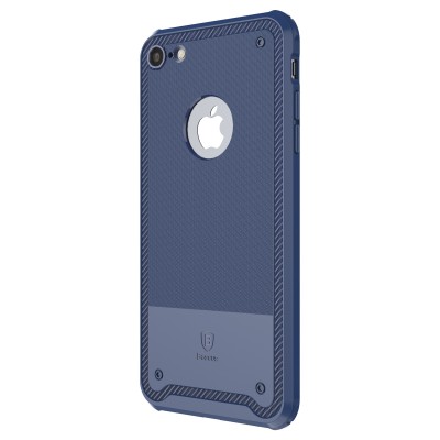 Чехол Baseus для iPhone 8/7 Shield Dark Blue (ARAPIPH7-TS15) Чехол Baseus для iPhone 8/7 Shield Dark Blue (ARAPIPH7-TS15)