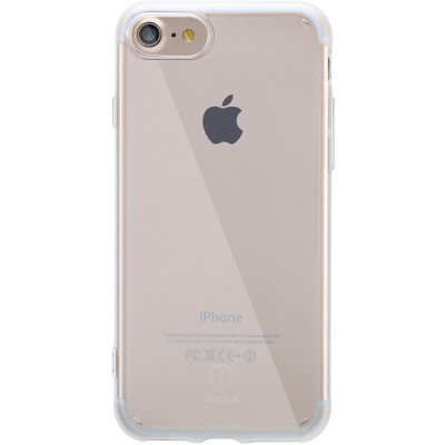 Чехол Baseus для iPhone SE 2020/8/7 Simple Anti-Scratch Clear (ARAPIPH7-C02) Чехол Baseus для iPhone SE 2020/8/7 Simple Anti-Scratch Clear (ARAPIPH7-C02)