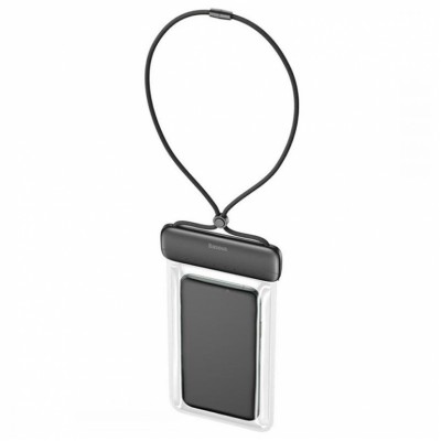 Чохол водонепроникний Baseus Lets go Сірий/Чорний (ACFSD-DG1) Чохол водонепроникний Baseus Lets go Сірий/Чорний (ACFSD-DG1)