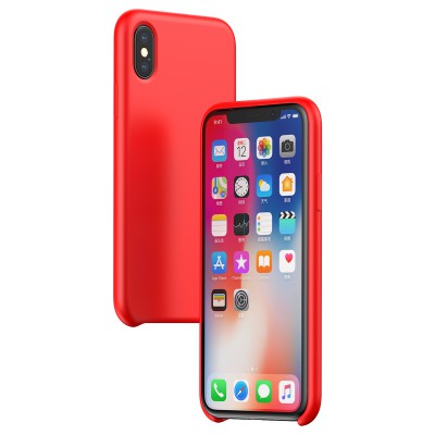 Чохол Baseus для iPhone X/Xs Original LSR Red (WIAPIPHX-SL09) Чохол Baseus для iPhone X/Xs Original LSR Red (WIAPIPHX-SL09)