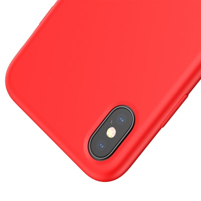 Чохол Baseus для iPhone X/Xs Original LSR Red (WIAPIPHX-SL09) Чохол Baseus для iPhone X/Xs Original LSR Red (WIAPIPHX-SL09)