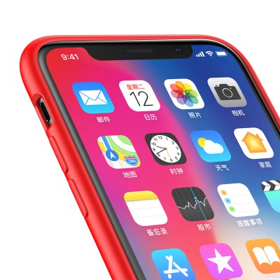 Чохол Baseus для iPhone X/Xs Original LSR Red (WIAPIPHX-SL09) Чохол Baseus для iPhone X/Xs Original LSR Red (WIAPIPHX-SL09)