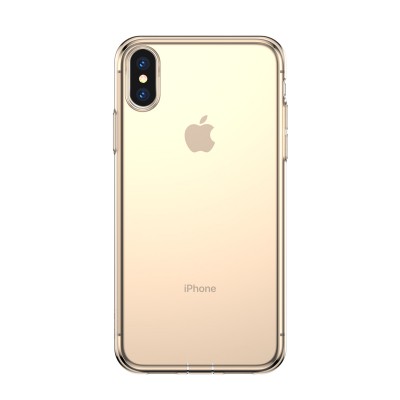 Чехол Baseus для iPhone Xs Max Simplicity Прозрачный Золотой (ARAPIPH65-A0V) Чехол Baseus для iPhone Xs Max Simplicity Прозрачный Золотой (ARAPIPH65-A0V)