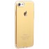 Чехол Baseus для iPhone SE 2020/8/7 Simple Pluggy Gold (ARAPIPH7-A0V) Чехол Baseus для iPhone SE 2020/8/7 Simple Pluggy Gold (ARAPIPH7-A0V)