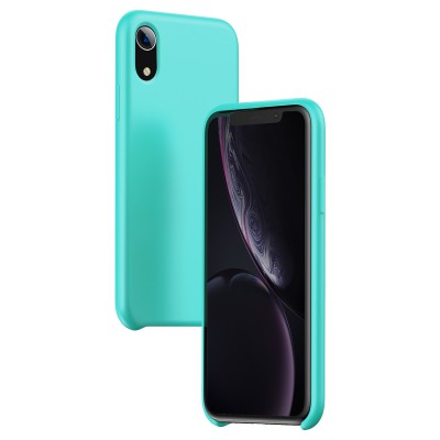 Чехол Baseus для iPhone XR Original LSR Tiffany (WIAPIPH61-ASL03) Чехол Baseus для iPhone XR Original LSR Tiffany (WIAPIPH61-ASL03)