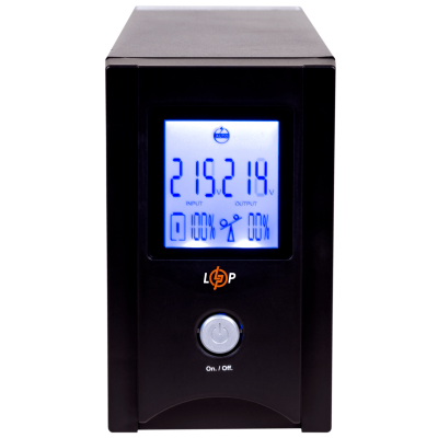 Лінійно-інтерактивне ДБЖ LP UL850VA (510Вт) Лінійно-інтерактивне ДБЖ LP UL850VA (510Вт)