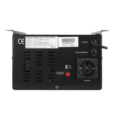 ДБЖ з правильною синусоїдою 12V LPY-W-PSW-500VA+(350Вт)5A/10A ДБЖ з правильною синусоїдою 12V LPY-W-PSW-500VA+(350Вт)5A/10A