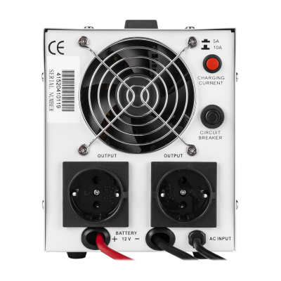 ДБЖ з правильною синусоїдою 12V LPY-PSW-500VA+ (350Вт) 5A/10A ДБЖ з правильною синусоїдою 12V LPY-PSW-500VA+ (350Вт) 5A/10A