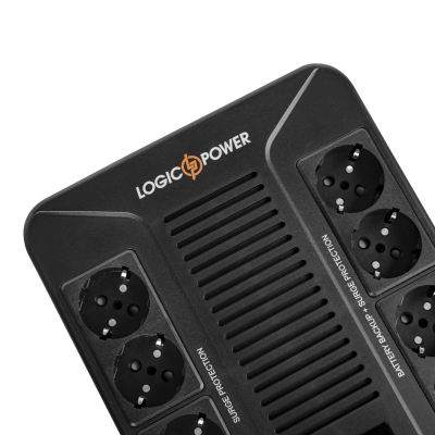 Лінійно-інтерактивне ДБЖ LP-800VA-8PS (480Вт) Лінійно-інтерактивне ДБЖ LP-800VA-8PS (480Вт)