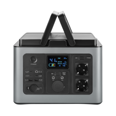 Многофункциональная портативная зарядная станция LP CHARGER MPPT 700 Pro (700W, 614Wh) Многофункциональная портативная зарядная станция LP CHARGER MPPT 700 Pro (700W, 614Wh)