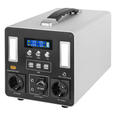 Многофункциональная портативная зарядная станция LP CHARGER MPPT 1000 Max (1000W, 960Wh) Многофункциональная портативная зарядная станция LP CHARGER MPPT 1000 Max (1000W, 960Wh)