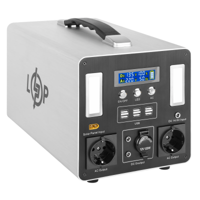 Многофункциональная портативная зарядная станция LP CHARGER MPPT 1000 Max (1000W, 960Wh) Многофункциональная портативная зарядная станция LP CHARGER MPPT 1000 Max (1000W, 960Wh)