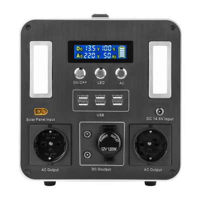 Многофункциональная портативная зарядная станция LP CHARGER MPPT 1000 Max (1000W, 960Wh) Многофункциональная портативная зарядная станция LP CHARGER MPPT 1000 Max (1000W, 960Wh)