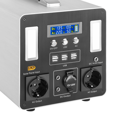 Многофункциональная портативная зарядная станция LP CHARGER MPPT 1000 Max (1000W, 960Wh) Многофункциональная портативная зарядная станция LP CHARGER MPPT 1000 Max (1000W, 960Wh)