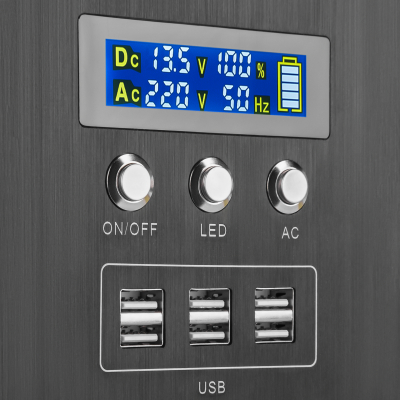 Многофункциональная портативная зарядная станция LP CHARGER MPPT 1000 Max (1000W, 960Wh) Многофункциональная портативная зарядная станция LP CHARGER MPPT 1000 Max (1000W, 960Wh)