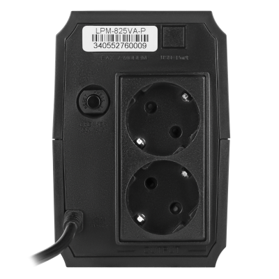 Лінійно-інтерактивне ДБЖ LPM-825VA-P (577Вт) Лінійно-інтерактивне ДБЖ LPM-825VA-P (577Вт)