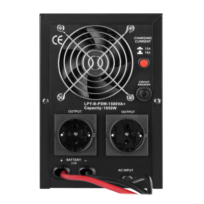 ДБЖ з правильною синусоїдою 24V LPY-B-PSW-1500VA+(1050Вт) 10A/15A ДБЖ з правильною синусоїдою 24V LPY-B-PSW-1500VA+(1050Вт) 10A/15A