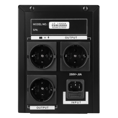 Лінійно-інтерактивне ДБЖ LP 1400VA (840Вт) Лінійно-інтерактивне ДБЖ LP 1400VA (840Вт)