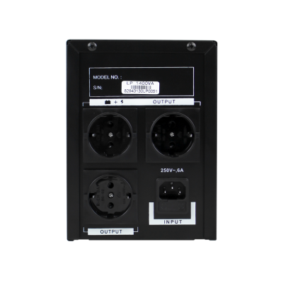 Лінійно-інтерактивне ДБЖ LP 1400VA (840Вт) Лінійно-інтерактивне ДБЖ LP 1400VA (840Вт)