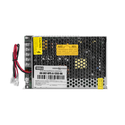 Блок безперебійного живлення GreenVision GV-007-UPS-A-1203-8A Блок безперебійного живлення GreenVision GV-007-UPS-A-1203-8A