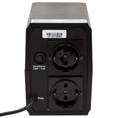 Лінійно-інтерактивне ДБЖ LPM-625VA-P (437Вт) Лінійно-інтерактивне ДБЖ LPM-625VA-P (437Вт)