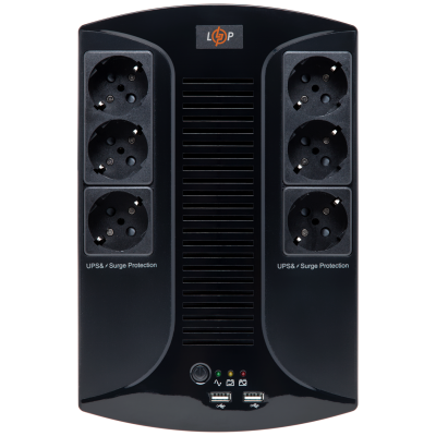 Линейно-интерактивный ИБП LP 650VA-6PS (455Вт) Линейно-интерактивный ИБП LP 650VA-6PS (455Вт)