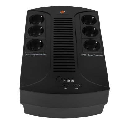Линейно-интерактивный ИБП LP 650VA-6PS (455Вт) Линейно-интерактивный ИБП LP 650VA-6PS (455Вт)
