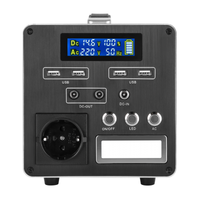 Багатофункціональна портативна зарядна станція LP CHARGER MPPT 300 (300W, 280Wh) Багатофункціональна портативна зарядна станція LP CHARGER MPPT 300 (300W, 280Wh)