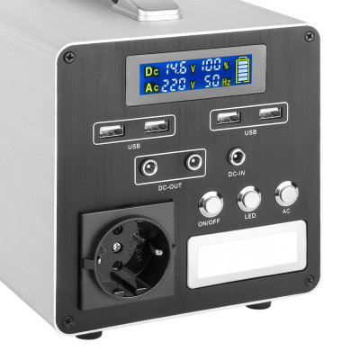 Багатофункціональна портативна зарядна станція LP CHARGER MPPT 300 (300W, 280Wh) Багатофункціональна портативна зарядна станція LP CHARGER MPPT 300 (300W, 280Wh)