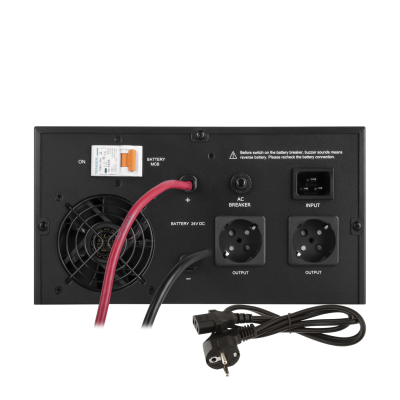 ДБЖ з правильною синусоїдою 24V LPE-B-PSW-2300VA+ (1600Вт) 1-40A ДБЖ з правильною синусоїдою 24V LPE-B-PSW-2300VA+ (1600Вт) 1-40A