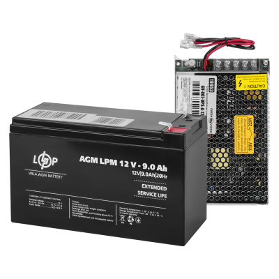 Блок безперебійного живлення з АКБ GV-007-UPS-A-1203-8A-9Ah Блок безперебійного живлення з АКБ GV-007-UPS-A-1203-8A-9Ah