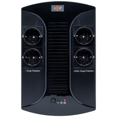 Лінійно-інтерактивне ДБЖ LP 650VA-PS (390Вт) Лінійно-інтерактивне ДБЖ LP 650VA-PS (390Вт)