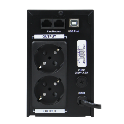 Лінійно-інтерактивне ДБЖ LPM-UL625VA (437Вт) Лінійно-інтерактивне ДБЖ LPM-UL625VA (437Вт)