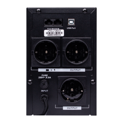 Лінійно-інтерактивне ДБЖ LPM-U1250VA (875Вт) Лінійно-інтерактивне ДБЖ LPM-U1250VA (875Вт)